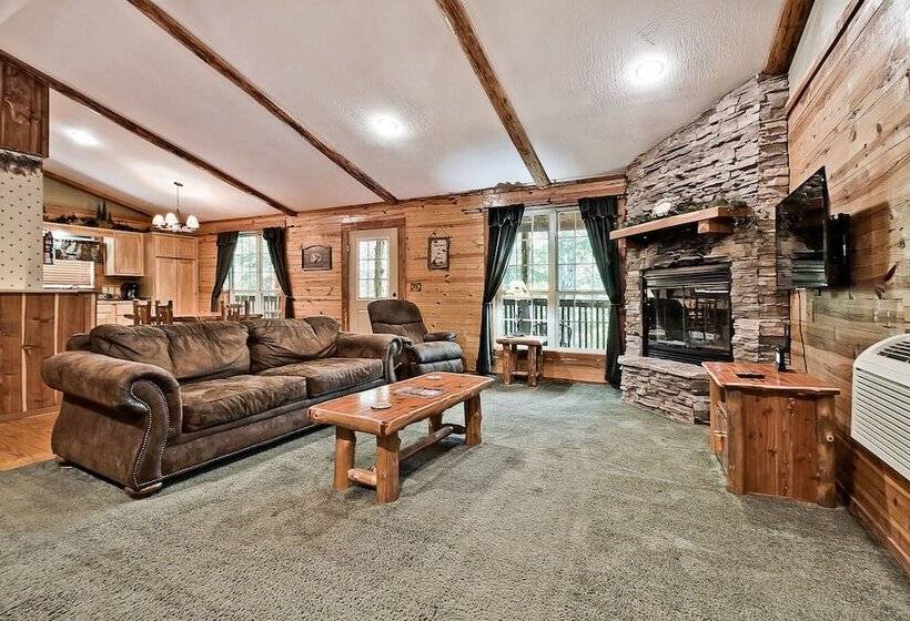 Lake Forest Luxury Log Cabins