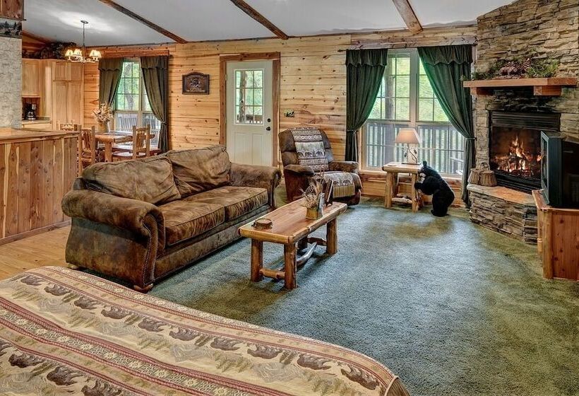 Lake Forest Luxury Log Cabins