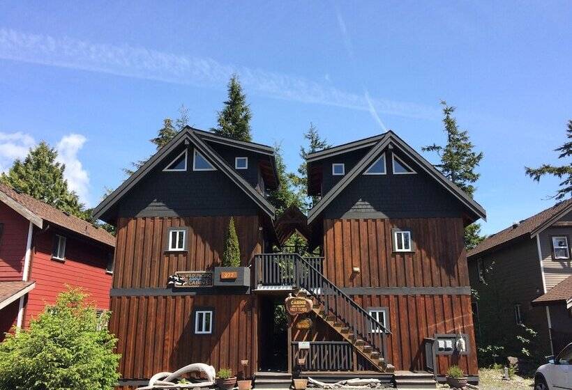Wild Pacific Waterfront Cabins