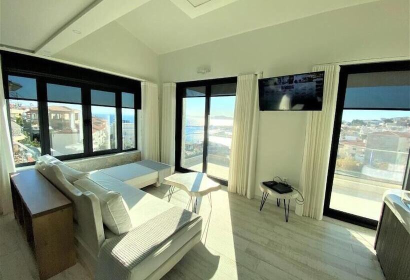 ベッドアンドブレックファースト Kali Thea Suites