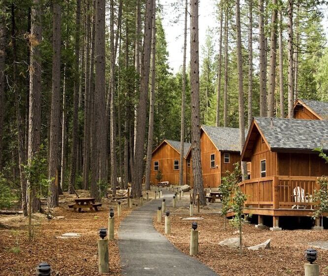 호텔 Evergreen Lodge at Yosemite
