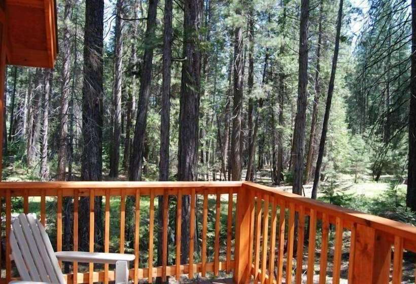 호텔 Evergreen Lodge at Yosemite