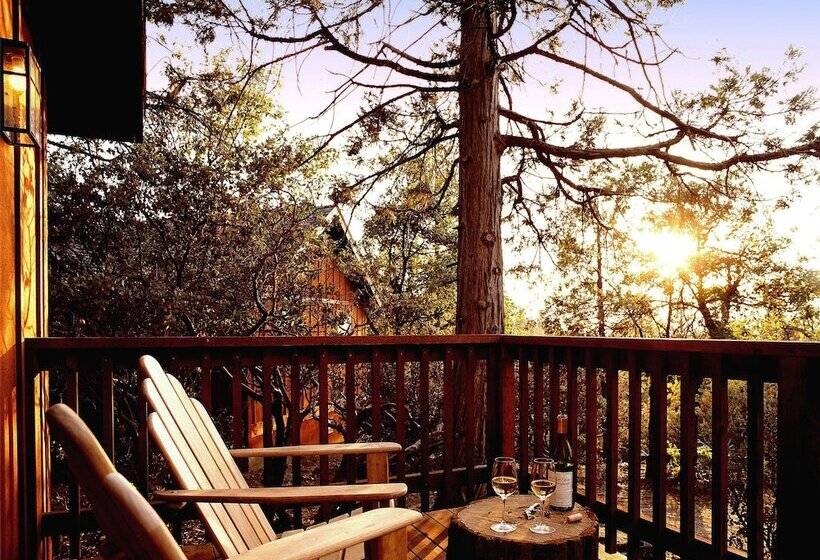 호텔 Evergreen Lodge at Yosemite