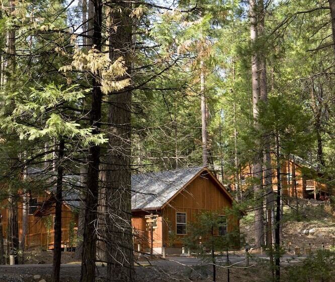 호텔 Evergreen Lodge at Yosemite