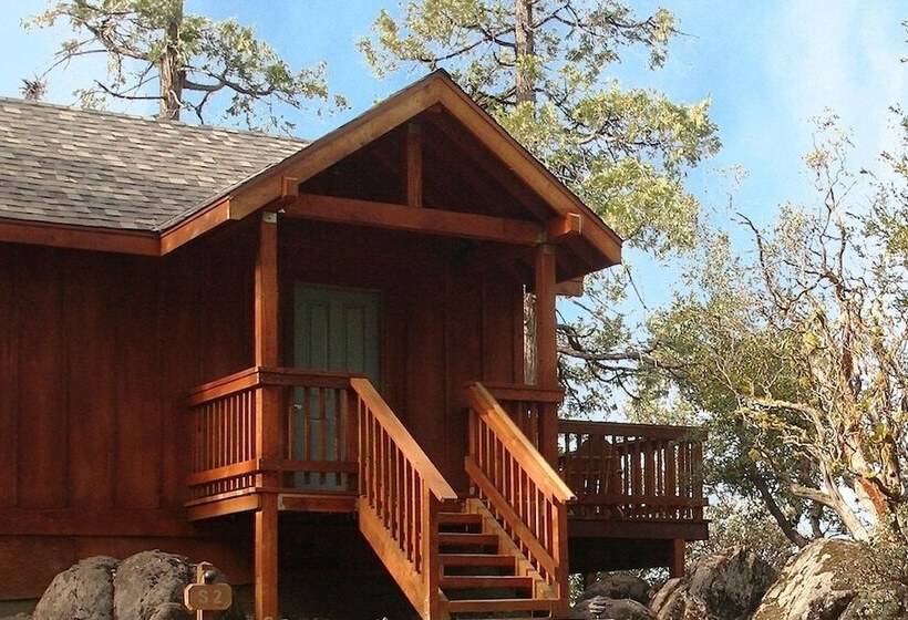 호텔 Evergreen Lodge at Yosemite