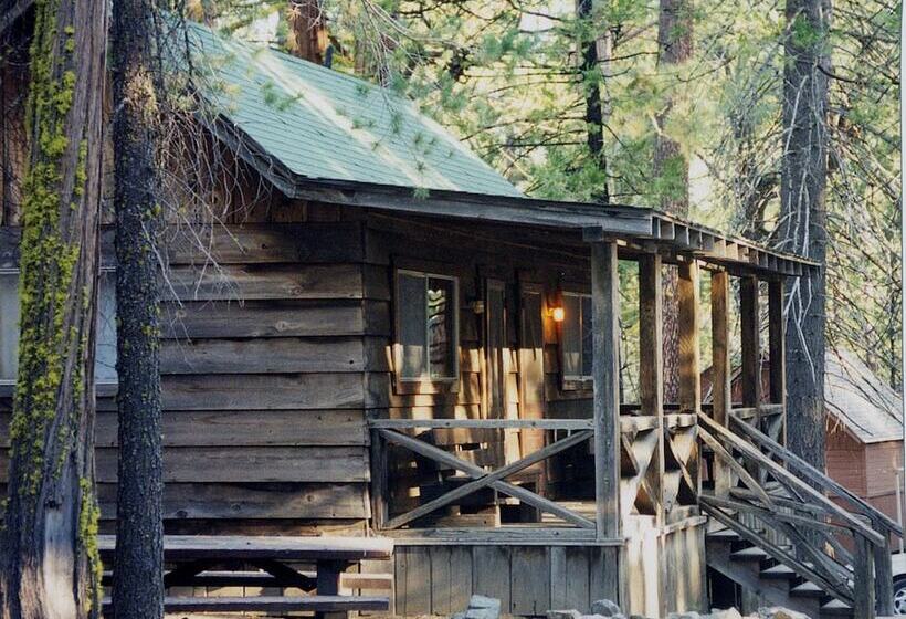 호텔 Evergreen Lodge at Yosemite