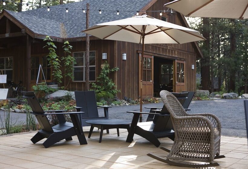 호텔 Evergreen Lodge at Yosemite