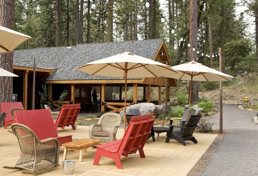 호텔 Evergreen Lodge at Yosemite