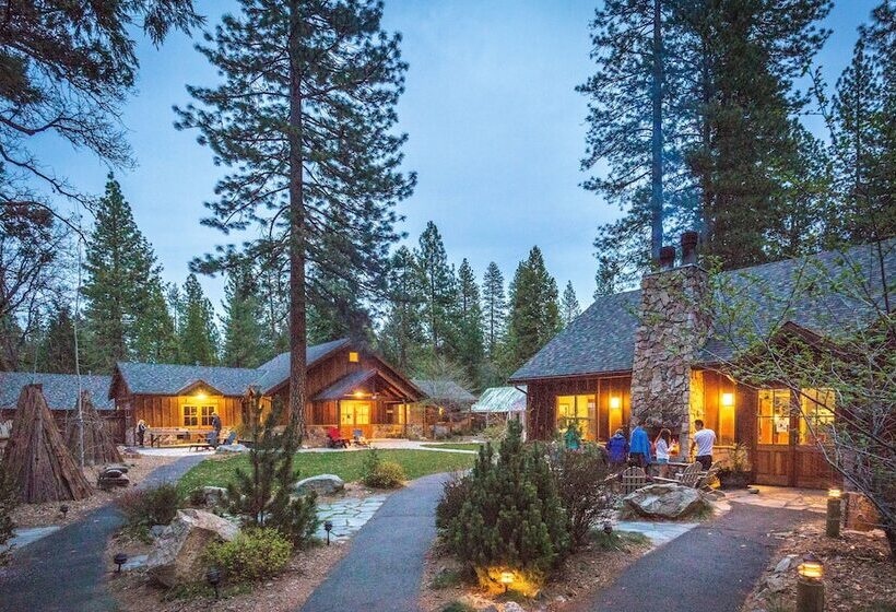 호텔 Evergreen Lodge at Yosemite