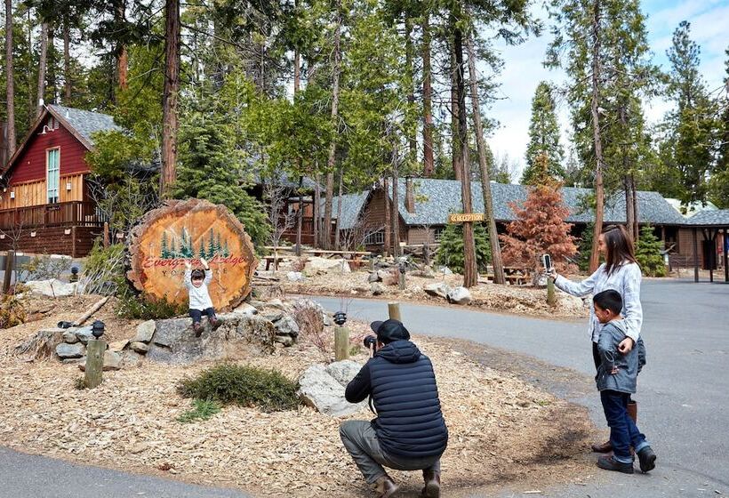 호텔 Evergreen Lodge at Yosemite