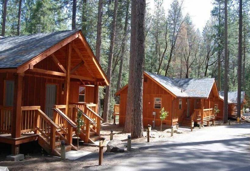 호텔 Evergreen Lodge at Yosemite