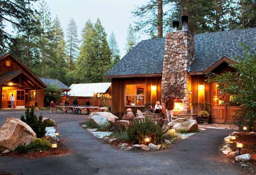 호텔 Evergreen Lodge at Yosemite