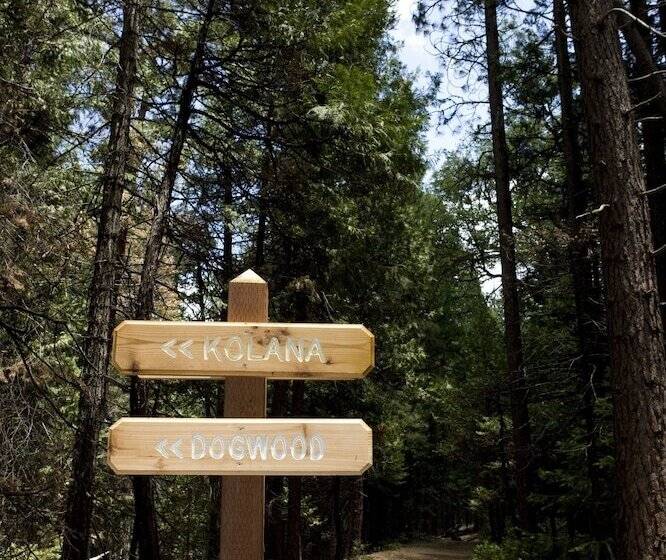 호텔 Evergreen Lodge at Yosemite