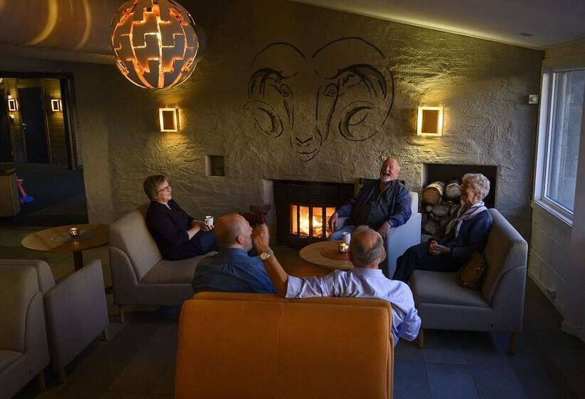 Отель Fjellkysten