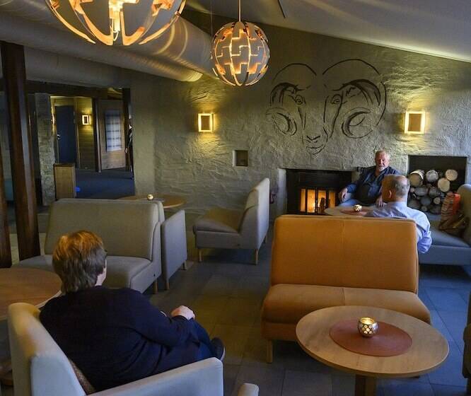 Отель Fjellkysten