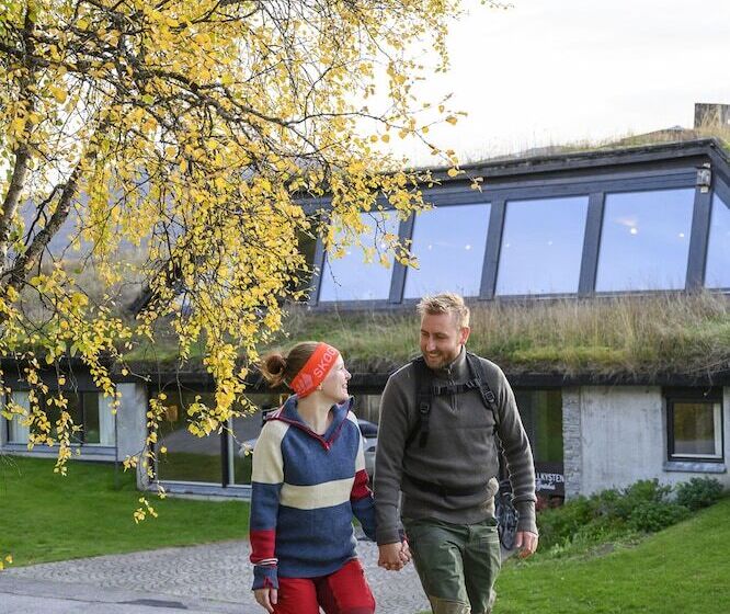 Отель Fjellkysten