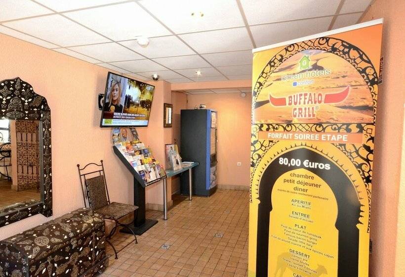 ホテル Green Hôtels Confort Sainte Geneviève Des Bois