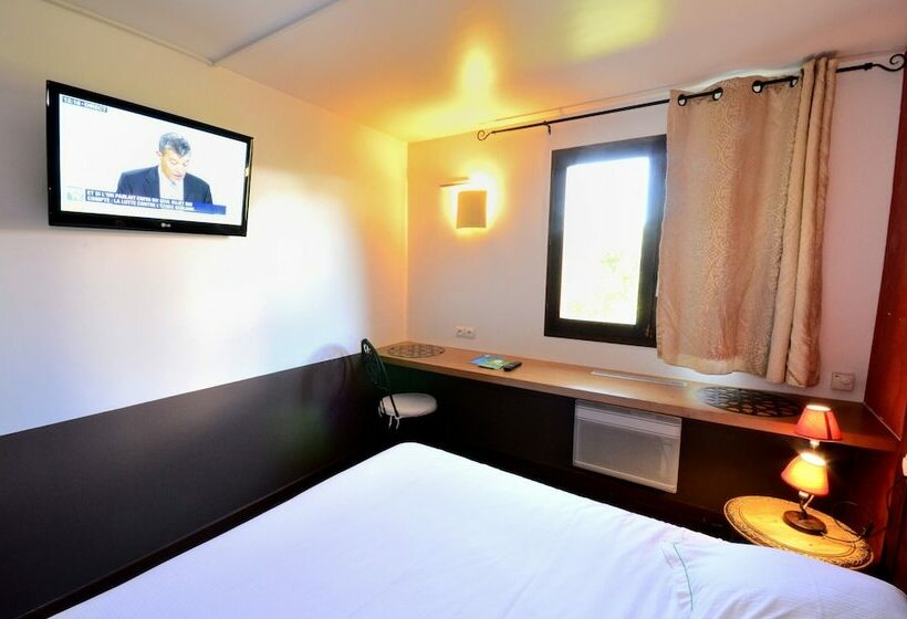 ホテル Green Hôtels Confort Sainte Geneviève Des Bois