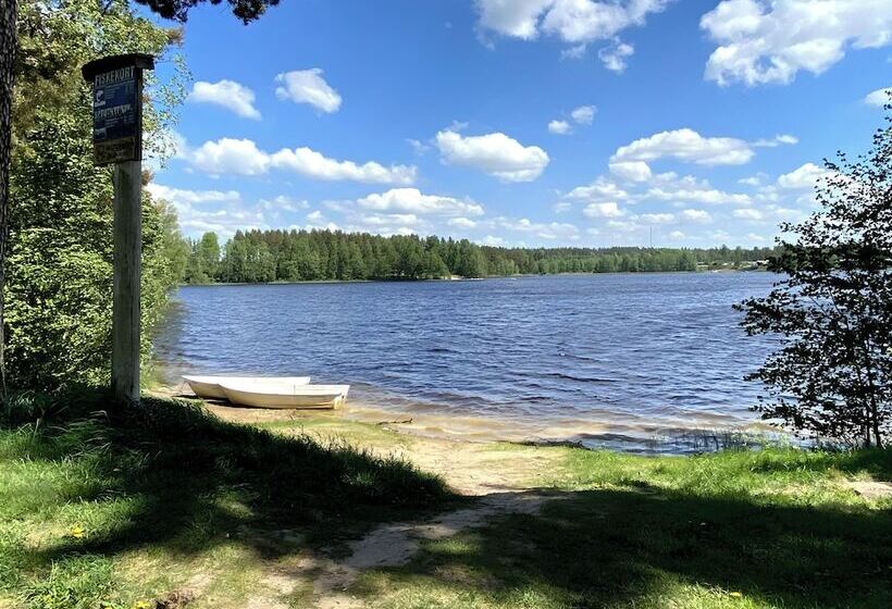 Отель Hyltena Stugby   Campground