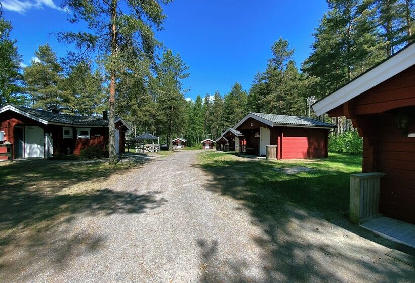 Отель Hyltena Stugby   Campground