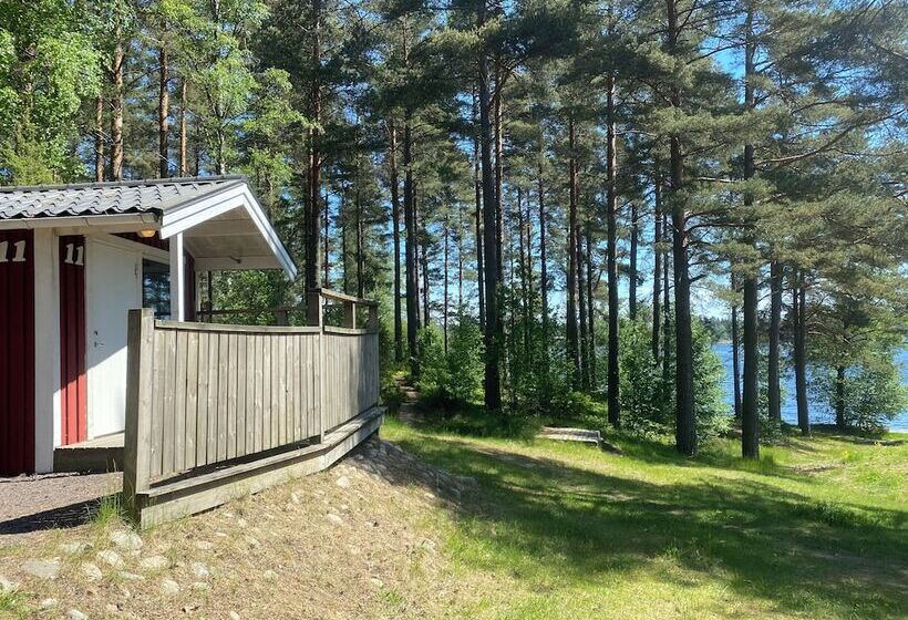 Отель Hyltena Stugby   Campground