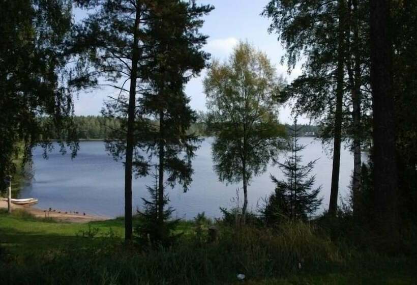 Отель Hyltena Stugby   Campground