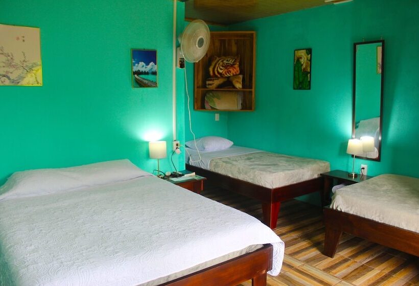 فندق Posada Río Celeste La Amistad