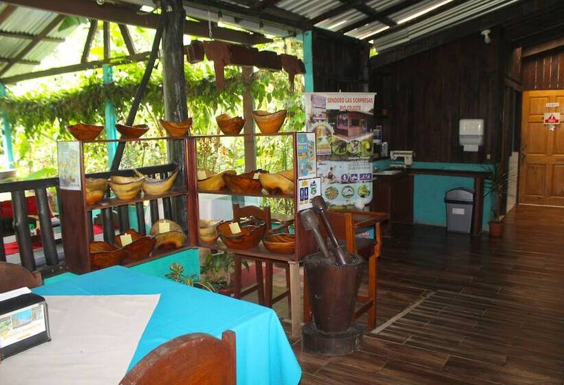 فندق Posada Río Celeste La Amistad