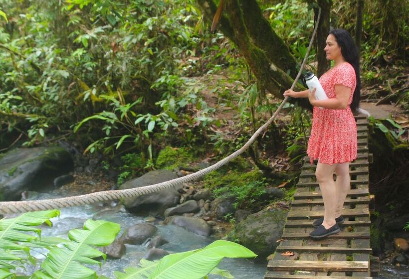 فندق Posada Río Celeste La Amistad