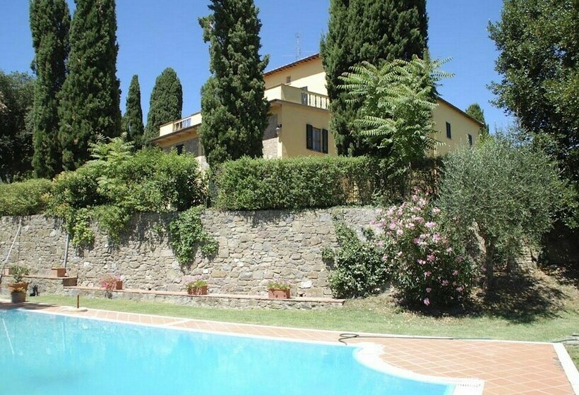 בית מלון כפרי Fattoria La Palazzina