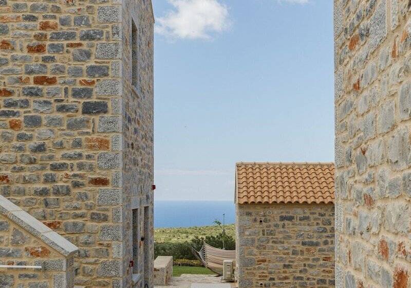 호텔 Salvia Areopolis All Suite