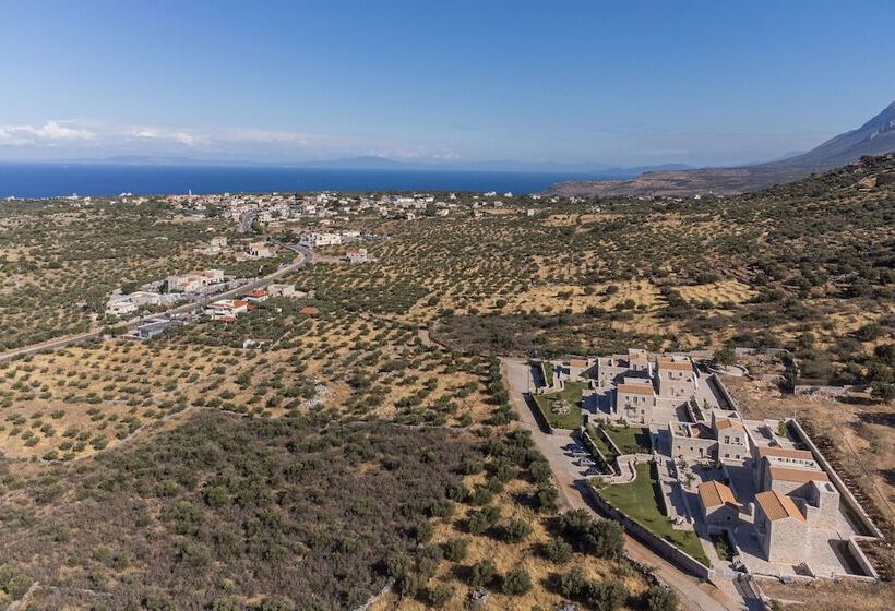 호텔 Salvia Areopolis All Suite