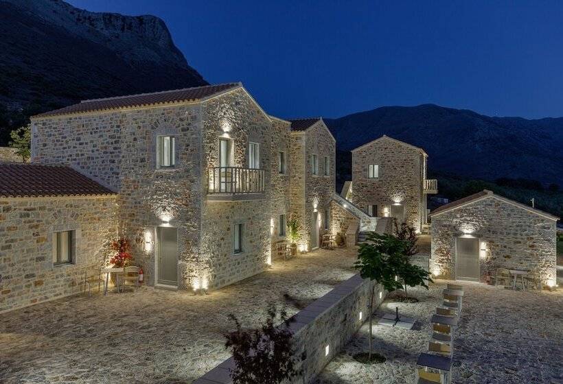 호텔 Salvia Areopolis All Suite