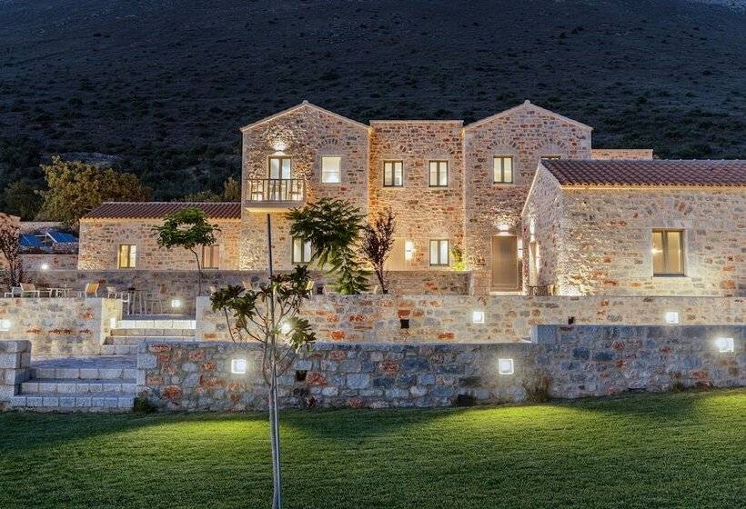 בית מלון כפרי Salvia Areopolis All Suite