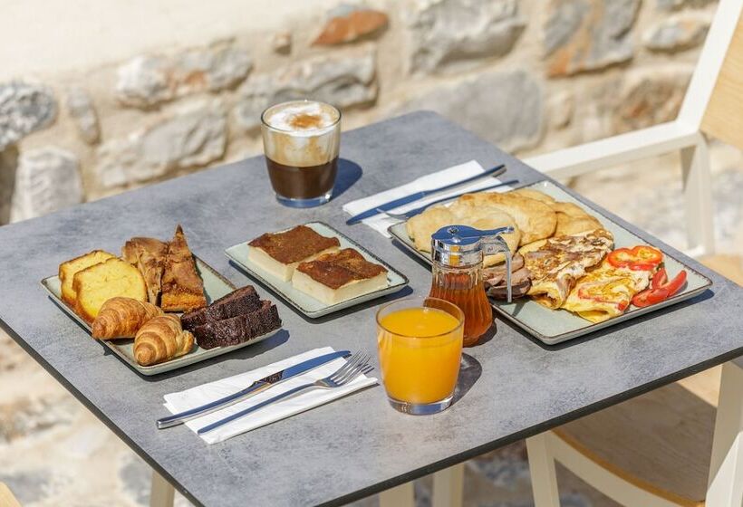 호텔 Salvia Areopolis All Suite