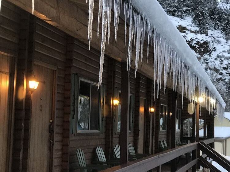 모텔 Virginia Creek Settlement