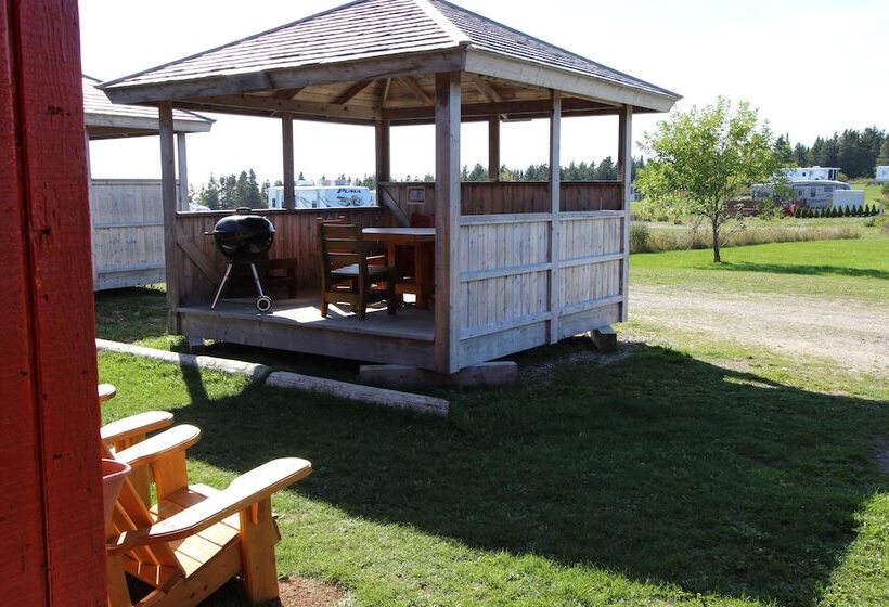 منتجع Chalets Nature Océan