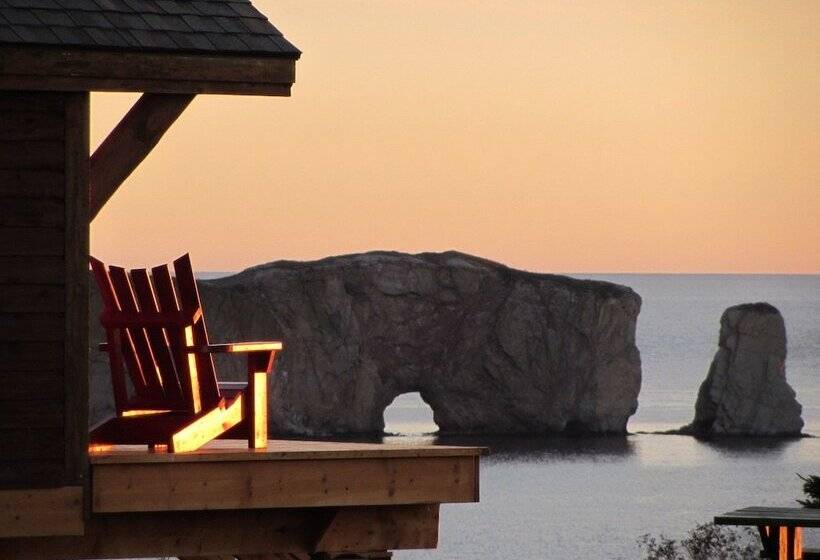 منتجع Chalets Nature Océan