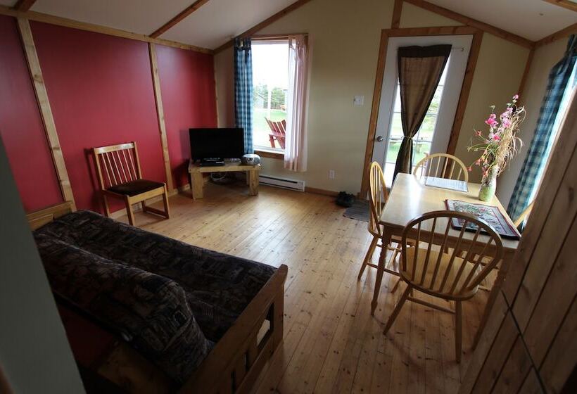 منتجع Chalets Nature Océan