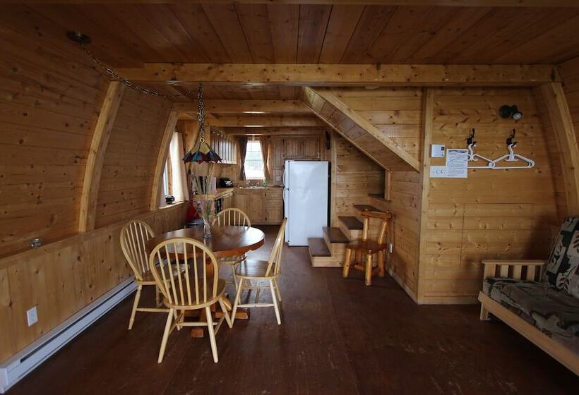 منتجع Chalets Nature Océan