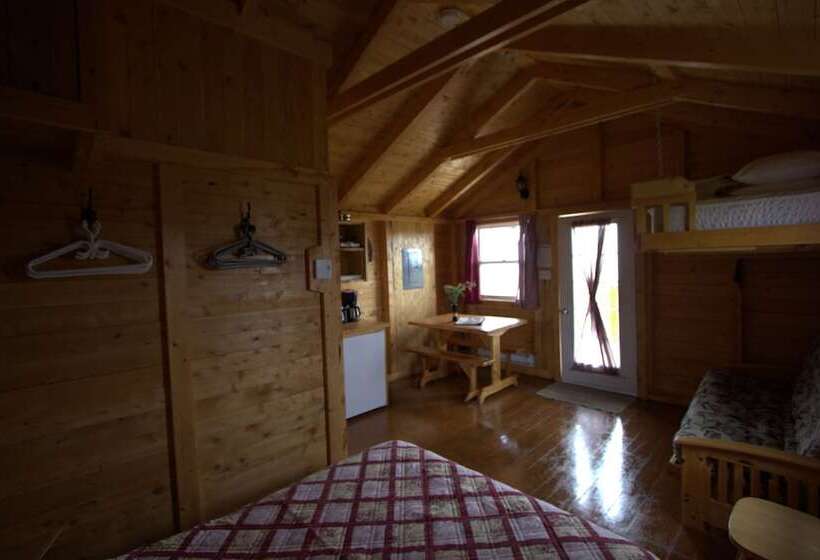 منتجع Chalets Nature Océan