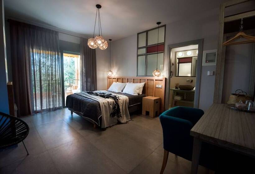 צימר Kanathos Pigi