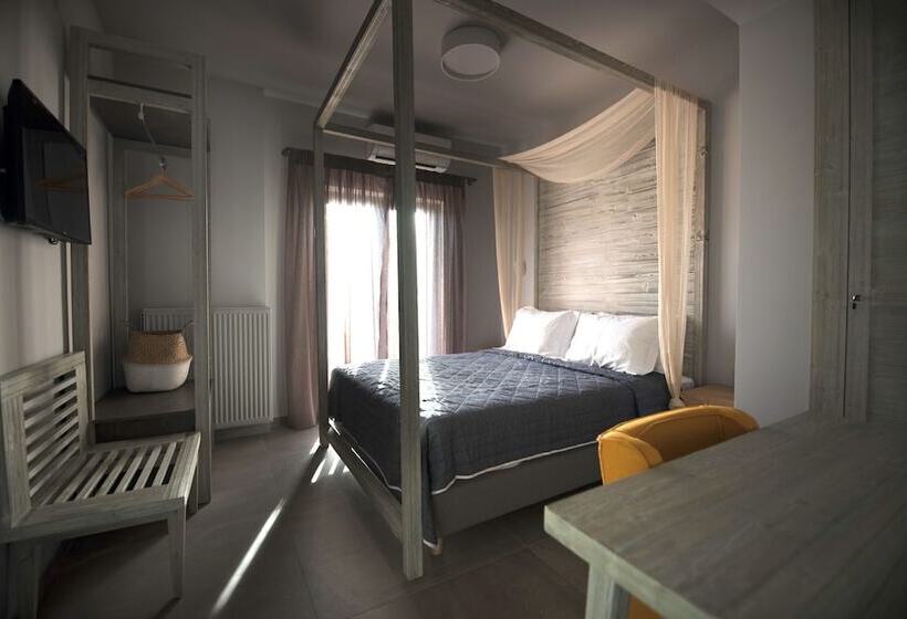 צימר Kanathos Pigi