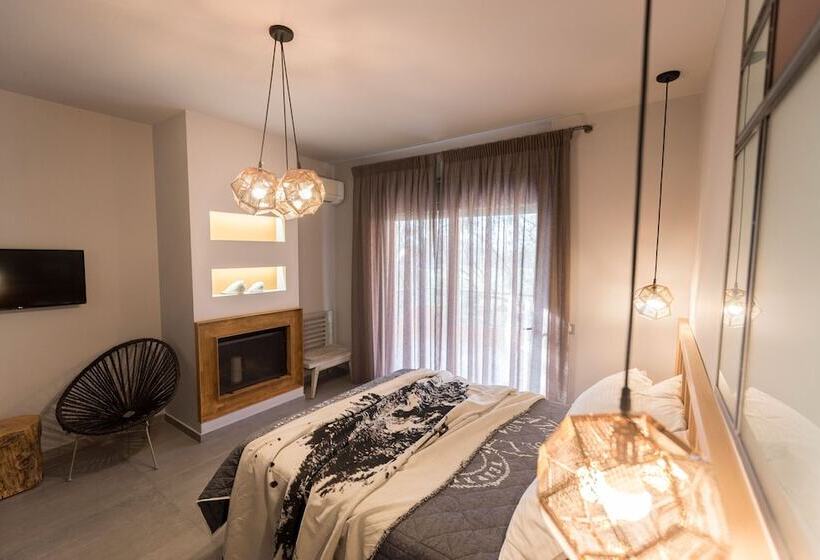 צימר Kanathos Pigi