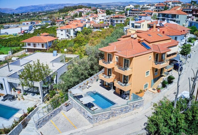 تختخواب و صبحانه Kanathos Pigi