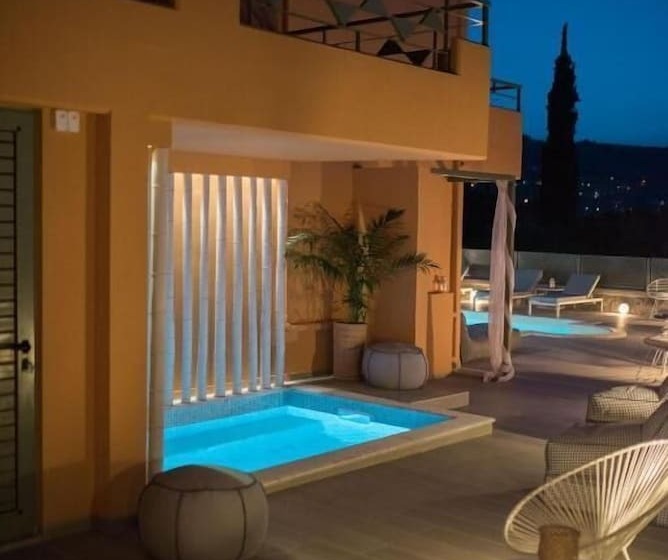 צימר Kanathos Pigi