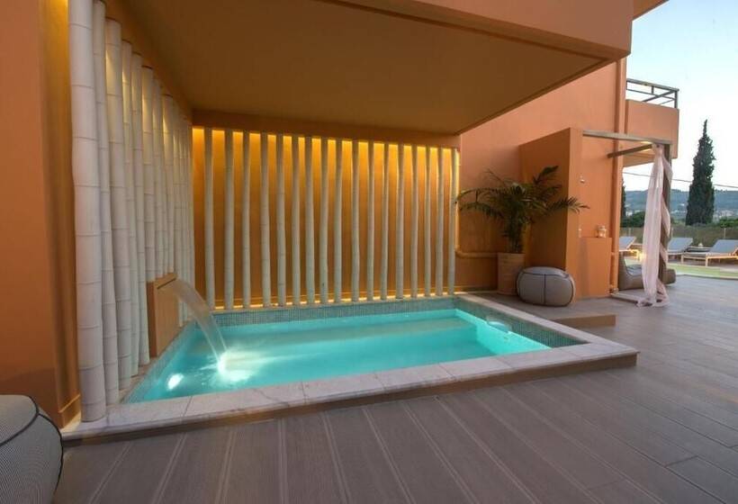 צימר Kanathos Pigi