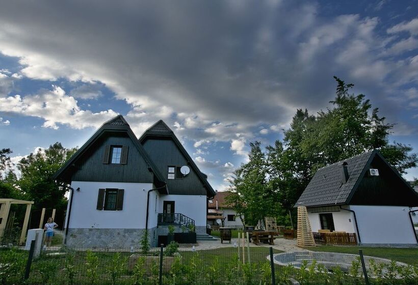 Отель B&b Plitvice Holiday Lodge