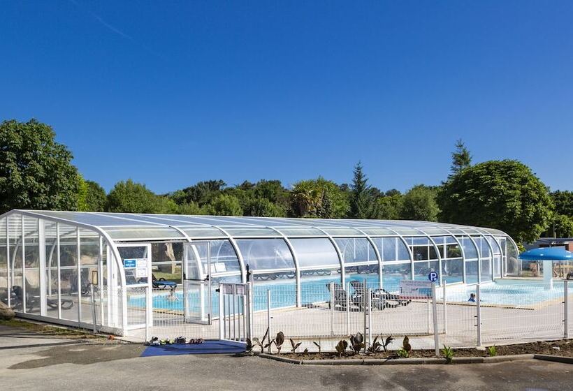 ホテル Domaine Résidentiel De Plein Air Odalys Kerleyou