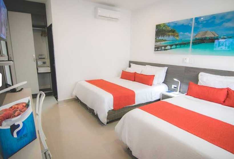 בית מלון כפרי Poblado Coveñas